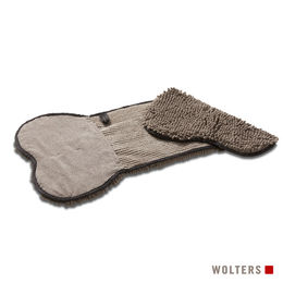 Wolters Cleankeeper Dry Bone Hundehandtuch Grau aus Polyester – Bild 1 von 3