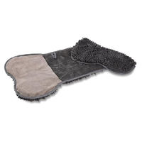Produktbild von Wolters Cleankeeper Dry Bone Hundezubehör aus Polyester in Grau 79 x 40 x 3 cm