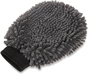 Wolters Cleankeeper Dry Glove Bürste für Haut und Fell in Grau – Bild 1 von 4