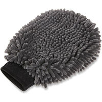 Produktbild von Wolters Cleankeeper Dry Glove Bürste für Haut und Fell in Grau