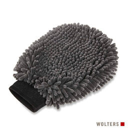 Wolters Cleankeeper Dry Glove Fellpflegebürste aus Polyester in Grau – Bild 1 von 9