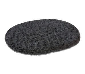 Produktbild von Wolters Cleankeeper Hundematte aus Stoff dunkelgrau Größe S