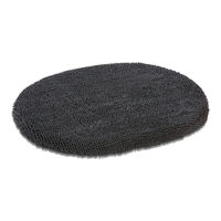 Produktbild von Wolters Cleankeeper Hundematte aus Stoff dunkelgrau Größe S