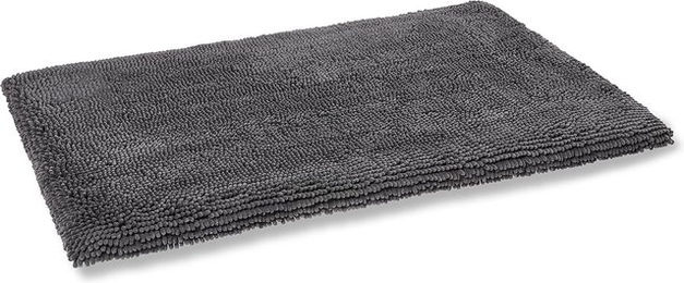 Wolters Cleankeeper Reise Pad Hundematte aus Polyester dunkelgrau Größe M 70x43cm wasserabweisend – Bild 1 von 8