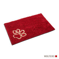 Produktbild von Wolters Cleankeeper Schmutzfangmatte rot Größe S