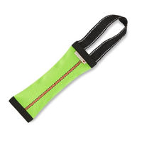Produktbild von Wolters Clever Dogz Dummy aus Feuerwehrschlauch mit einer Schlaufe Grün Größe M