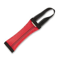 Produktbild von Wolters Clever Dogz Dummy aus Feuerwehrschlauch mit einer Schlaufe Rot Größe L