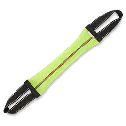 Wolters Clever Dogz Dummy aus Feuerwehrschlauch mit zwei Schlaufen grün 30 x 8 cm – Bild 1 von 1