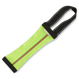 Produktbild von Wolters Clever Dogz Dummy Wurfspielzeug aus Feuerwehrschlauch mit einer Schlaufe Grün Größe L