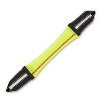 Produktbild von WOLTERS Clever Dogz Dummy Wurfspielzeug aus Feuerwehrschlauch mit zwei Schlaufen und waterproof Funktion für Hunde