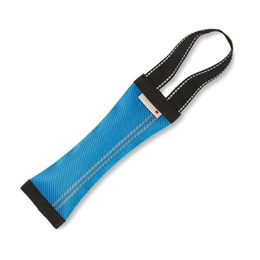 Produktbild von Wolters Clever Dogz Dummy Wurfspielzeug für Hunde mit einer Schlaufe Blau Größe L
