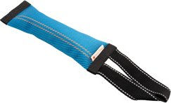 Wolters Clever Dogz Dummy Wurfspielzeug für Hunde mit einer Schlaufe Blau Größe M – Bild 1 von 3