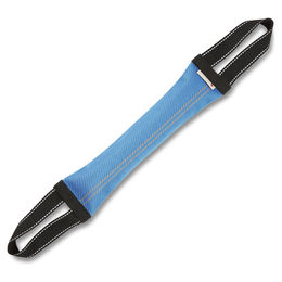 Produktbild von Wolters Clever Dogz Dummy Wurfspielzeug für Hunde mit zwei Schlaufen blau 20 x 8 cm