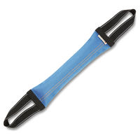 Produktbild von Wolters Clever Dogz Dummy Wurfspielzeug für Hunde mit zwei Schlaufen blau 20 x 8 cm