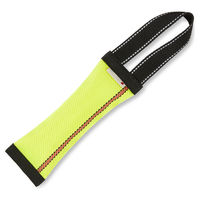 Produktbild von Wolters Clever Dogz Dummy Wurfspielzeug mit einer Schlaufe Gelb 18 x 4 cm