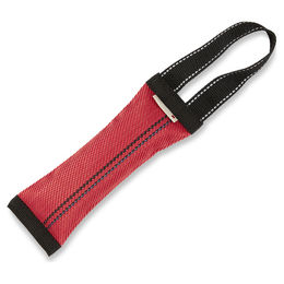 Produktbild von Wolters Clever Dogz Dummy Wurfspielzeug mit einer Schlaufe Rot Größe M