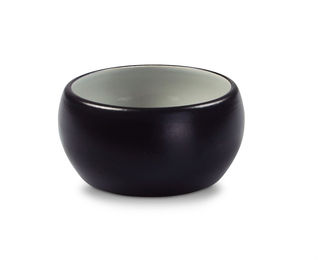 Wolters Diner Colour Futternapf aus Keramik für Hunde schwarz grau 500 ml - 0,5 l – Bild 1 von 4