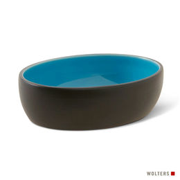 Wolters Diner Colour Katzennapf aus Keramik aqua 300 ml - 0,3 l – Bild 1 von 2