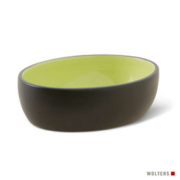 Wolters Diner Colour Katzennapf aus Keramik Lime 300 ml - 300 ml – Bild 1 von 6