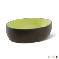 Produktbild von Wolters Diner Colour Katzennapf aus Keramik Lime 300 ml - 300 ml