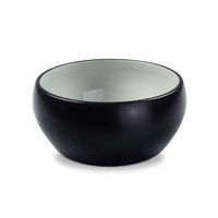 Produktbild von Wolters Diner Colour Keramik Futternapf für Hunde Schwarz/Grau Größe L 1,3 Liter - 1,3 l