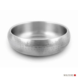 Produktbild von Wolters Diner Steel Futternapf aus Edelstahl gehämmert Silber 750 ml