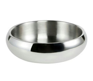 Wolters Diner Steel Futternapf aus Edelstahl Silber Größe L 1,3 Liter - 1,3 l – Bild 1 von 6