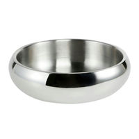 Produktbild von Wolters Diner Steel Futternapf aus Edelstahl Silber Größe L 1,3 Liter - 1,3 l