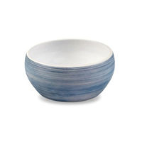 Produktbild von Wolters Diner Stone Futternapf aus Keramik für Hunde Blau XL - 2 l
