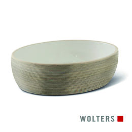 Produktbild von Wolters Diner Stone Futternapf für Katzen aus Keramik grau