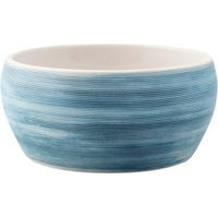 Produktbild von Wolters Diner Stone Hundenapf aus Keramik Blau Größe M - 0,5 l