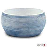 Produktbild von Wolters Diner Stone Keramik Futternapf für Hunde Blau Größe S 0,25l - 0,25 l
