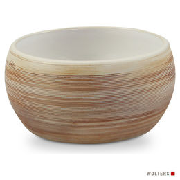 Wolters Diner Stone Keramik Futternapf für Hunde Braun Größe S 0,25l - 0,25 l – Bild 1 von 7