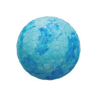 Produktbild von Wolters Dog Fun Ball Hundespielzeug aus Naturkautschuk Größe S in Türkis/Blau - 5 cm