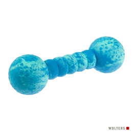 Wolters Dog Fun Gym Hundespielzeug aus Naturkautschuk aqua 23 cm – Bild 1 von 8