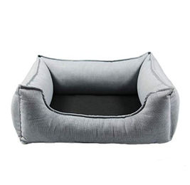 Wolters Dog Lounge Noble Stripes Hundesofa Denim/Granit Größe L – Bild 1 von 1