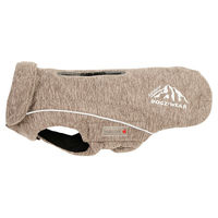 Produktbild von Wolters Dogz-Wear Fleecejacke für Hunde, Beige, 42 cm, wasserabweisend
