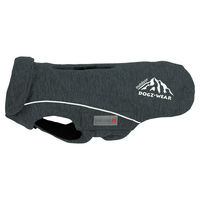 Produktbild von Wolters Dogz-Wear Fleecejacke für Hunde grau wasserabweisend 44 cm