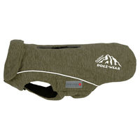 Produktbild von Wolters Dogz-Wear Fleecejacke für Hunde in Grün, Größe 40 cm, wasserabweisend