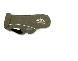 Wolters Dogz-Wear Fleecejacke für Hunde Mini in Beige und Braun wasserabweisend – Bild 1 von 3