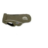 Produktbild von Wolters Dogz-Wear Fleecejacke für Hunde Mini in Beige und Braun wasserabweisend