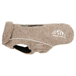 WOLTERS Dogz-Wear Fleecejacke für kleine Hunde in Beige wasserabweisend – Bild 1 von 3