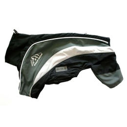 Wolters Dogz Wear Regenanzug für Hunde wasserdicht schwarz grau 75 cm – Bild 1 von 3