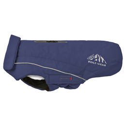 Wolters Dogz-Wear Skijacke für Hunde dunkelblau waterproof mit Rückenlänge 38 cm – Bild 1 von 3