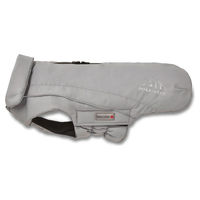 Produktbild von Wolters Dogz Wear Skijacke für Hunde grau waterproof aus Polyester mit 30 cm Rückenlänge - 1 Stk.