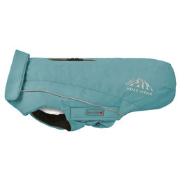 Wolters Dogz-Wear Skijacke für Hunde in Türkis wasserdicht mit 60 cm Rückenlänge – Bild 1 von 4