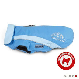 Wolters Dogz Wear Skijacke für Hunde Mini wasserdicht Blau – Bild 1 von 3