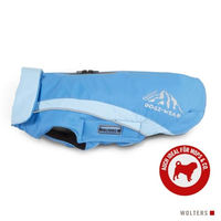 Produktbild von Wolters Dogz Wear Skijacke für Hunde Mini wasserdicht Blau