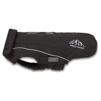 Produktbild von WOLTERS Dogz-Wear Skijacke für Hunde schwarz wasserabweisend aus Polyester