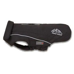 Wolters Dogz-Wear Skijacke für Hunde schwarz wasserdicht 36 cm – Bild 1 von 2